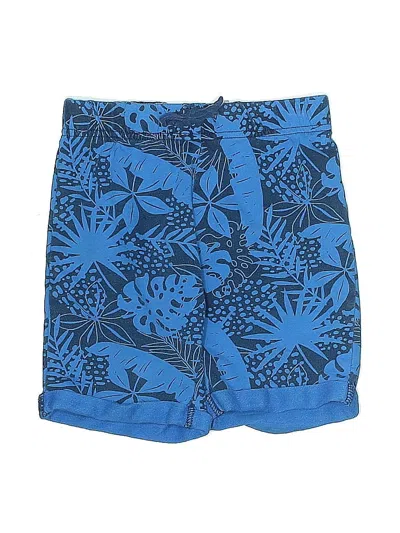 Pre-owned First Impressions Kids' Board Shorts In Blue