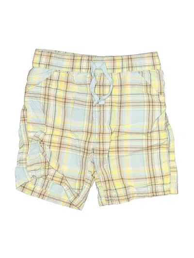 Pre-owned First Impressions Kids' Board Shorts In Yellow