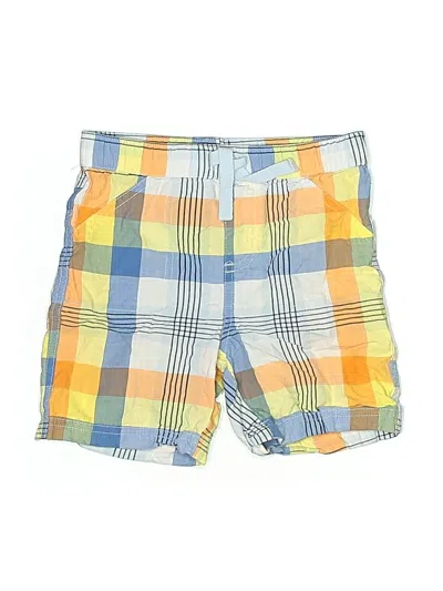 Pre-owned First Impressions Kids' Board Shorts In Yellow