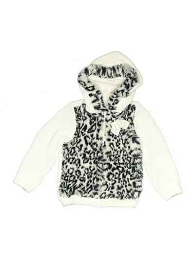 Pre-owned First Impressions Kids' Cardigan Sweater In Ivory