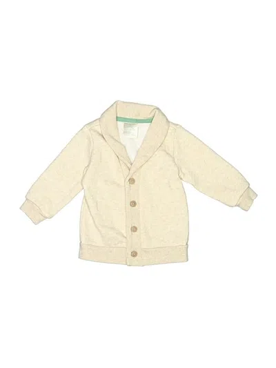 Pre-owned First Impressions Babies' Cardigan Sweater In White