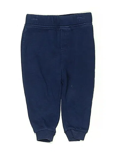 Pre-owned First Impressions Babies' Casual Pants In Blue