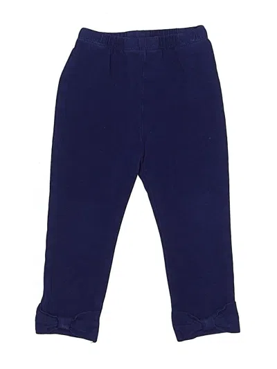 Pre-owned First Impressions Kids' Casual Pants In Blue