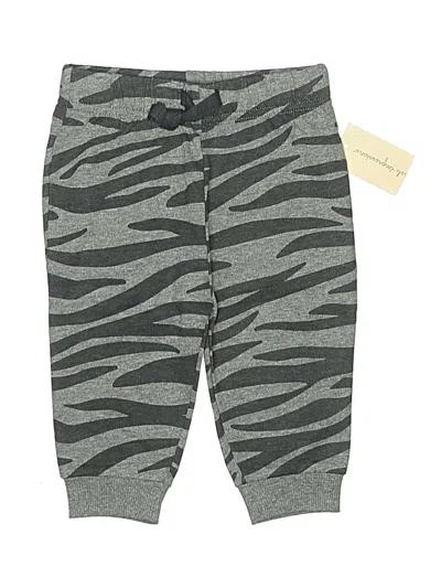 First Impressions Babies' Casual Pants In Gray