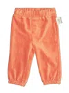 First Impressions Casual Pants In Orange