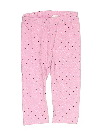 Pre-owned First Impressions Babies' Casual Pants In Pink