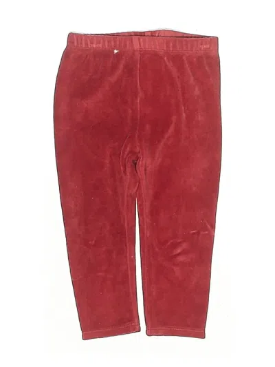 Pre-owned First Impressions Kids' Casual Pants In Red