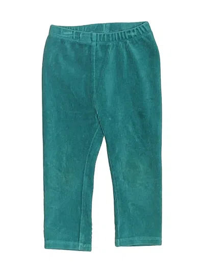 Pre-owned First Impressions Babies' Casual Pants In Teal