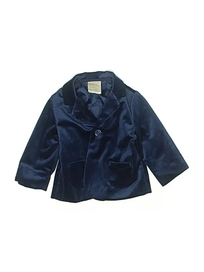 Pre-owned First Impressions Babies' Coat In Blue