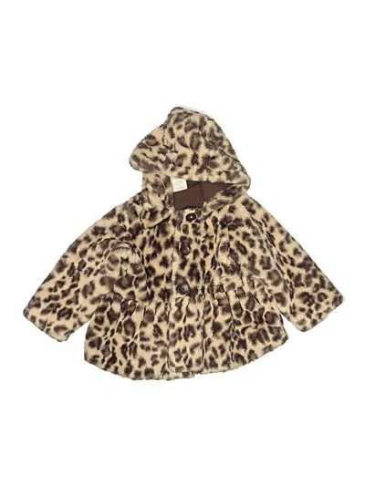 Pre-owned First Impressions Kids' Coat In Brown