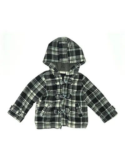 Pre-owned First Impressions Kids' Coat In Green