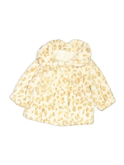 Pre-owned First Impressions Babies' Coat In Ivory