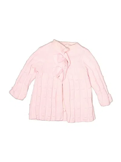 Pre-owned First Impressions Babies' Coat In Pink