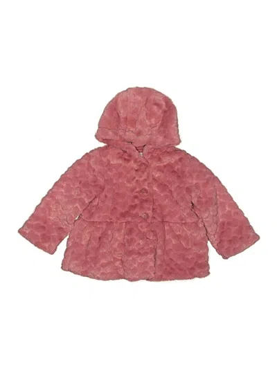 Pre-owned First Impressions Kids' Coat In Pink