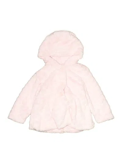 Pre-owned First Impressions Kids' Coat In Pink