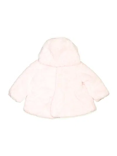 Pre-owned First Impressions Babies' Coat In Pink