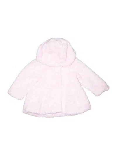 Pre-owned First Impressions Babies' Coat In Pink