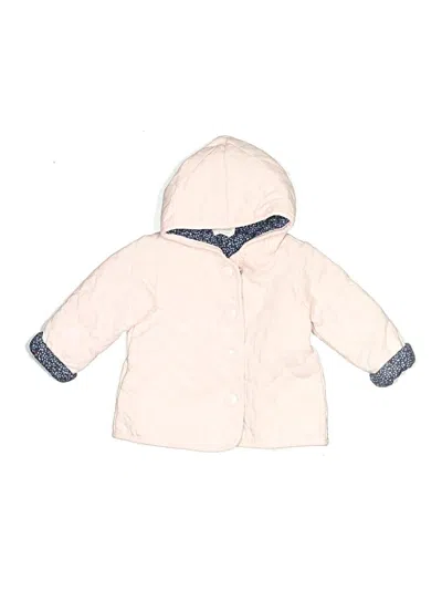Pre-owned First Impressions Kids' Coat In Pink