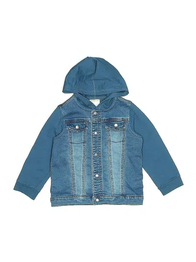 Pre-owned First Impressions Kids' Denim Jacket In Blue