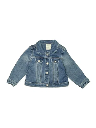 Pre-owned First Impressions Kids' Denim Jacket In Blue