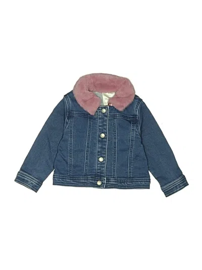 Pre-owned First Impressions Kids' Denim Jacket In Blue