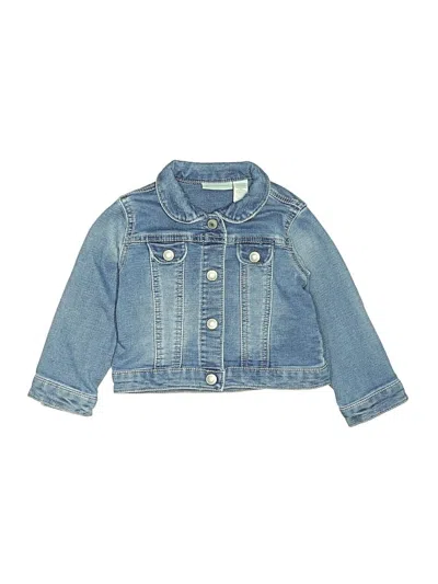 Pre-owned First Impressions Kids' Denim Jacket In Blue
