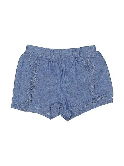 Pre-owned First Impressions Kids' Denim Shorts In Blue