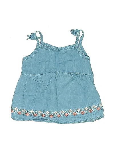 Pre-owned First Impressions Babies' Dress In Blue