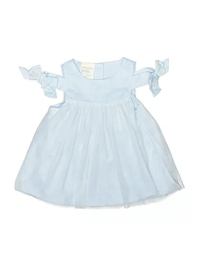 Pre-owned First Impressions Babies' Dress In Blue