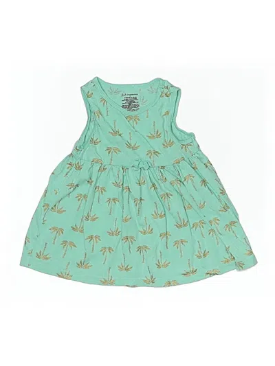 Pre-owned First Impressions Kids' Dress In Blue