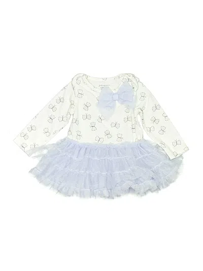 Pre-owned First Impressions Babies' Dress In Blue