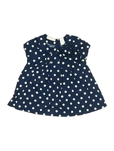 Pre-owned First Impressions Babies' Dress In Blue