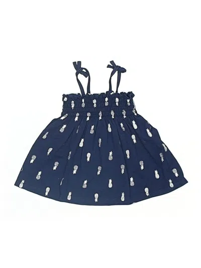 Pre-owned First Impressions Babies' Dress In Blue