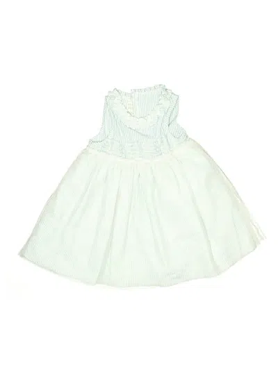 Pre-owned First Impressions Kids' Dress In Green