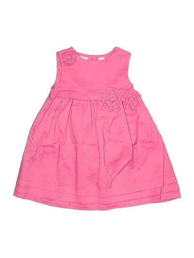 Pre-owned First Impressions Kids' Dress In Pink