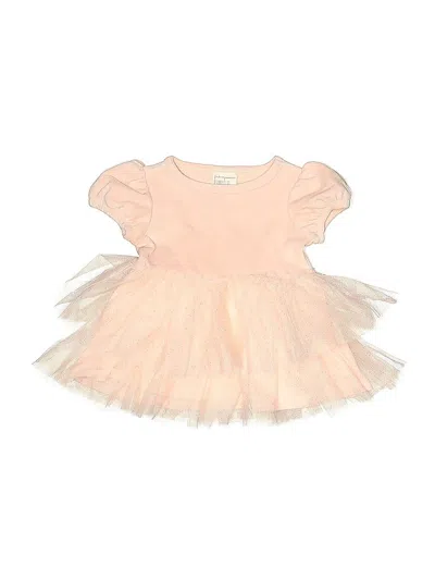 Pre-owned First Impressions Babies' Dress In Pink