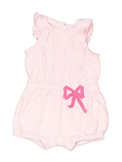 Pre-owned First Impressions Babies' Dress In Pink