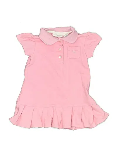 Pre-owned First Impressions Babies' Dress In Pink