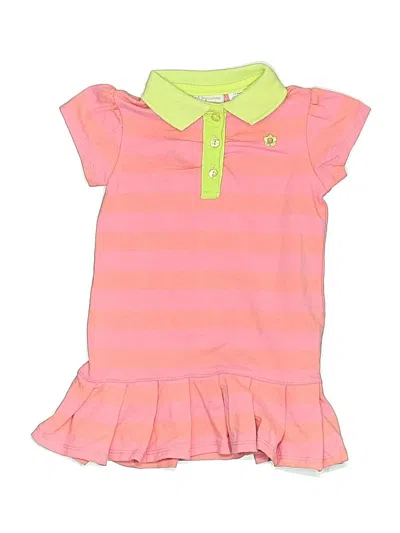 Pre-owned First Impressions Babies' Dress In Pink