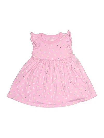 Pre-owned First Impressions Babies' Dress In Pink