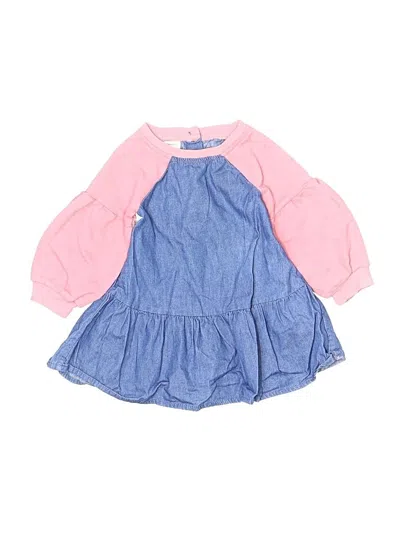 Pre-owned First Impressions Babies' Dress In Pink