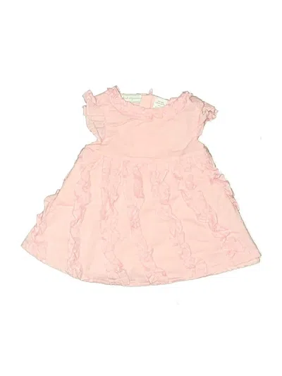 Pre-owned First Impressions Babies' Dress In Pink
