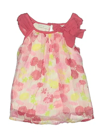 Pre-owned First Impressions Babies' Dress In Pink