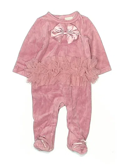 Pre-owned First Impressions Babies' Dress In Pink