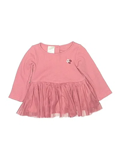 Pre-owned First Impressions Kids' Dress In Pink
