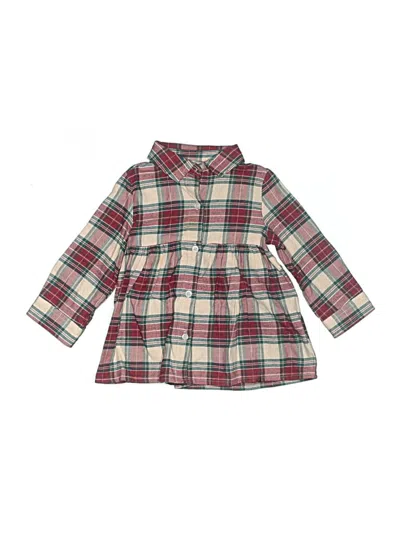 Pre-owned First Impressions Babies' Dress In Red