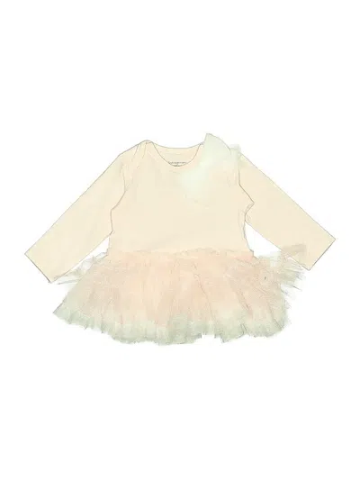 Pre-owned First Impressions Babies' Dress In White