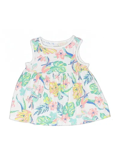 Pre-owned First Impressions Kids' Dress In White