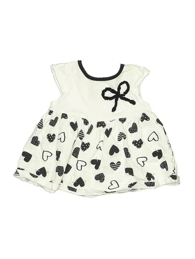 Pre-owned First Impressions Babies' Dress In White