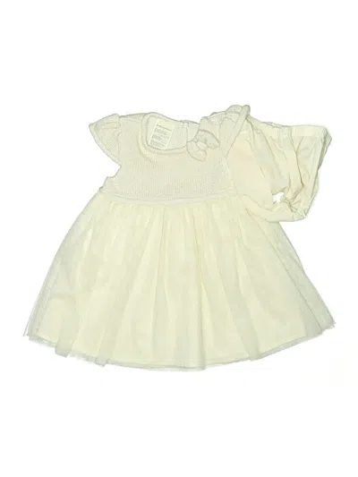 Pre-owned First Impressions Kids' Dress In White
